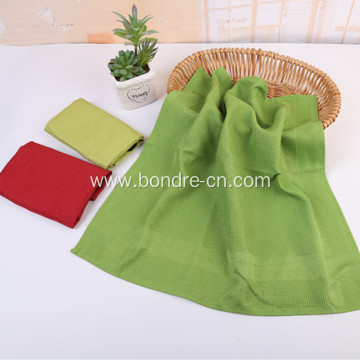 Waffle Microfiber Cleaning Towels For Kitchen Bathroom